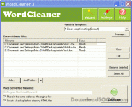 Word Cleaner screenshot